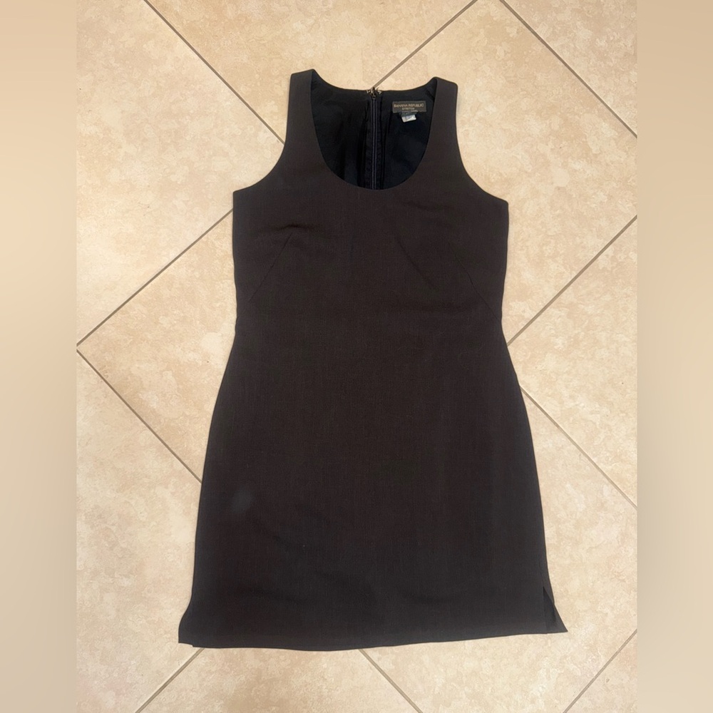 Banana Republic Black Mini Dress